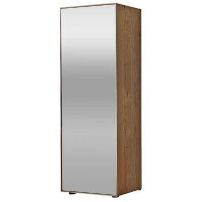 Runa Cupboard/Wardrobe With Mirrored Door - Right Hand